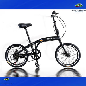 Shimano gear bicycle 20 inch 7speed Foldable Adult Outdoor road folding bike