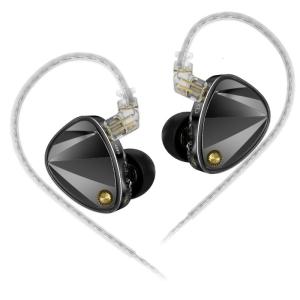 HiFis Tuneds In Ear Monitors HM Curveds Low Frequency Optimization Gold Plateds 2Pin Replaceable Wire Structure