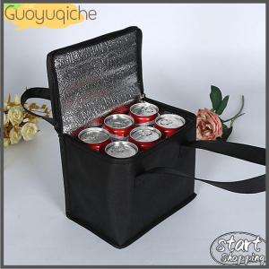 【Guoyuqiche】🔥🔥🔥 กระเป๋าเก็บความเย็นหุ้มฉนวนความร้อนกลางแจ้งแบบพกพาถุงเก็บความเย็นสำหรับตั้งแคมป์อาหารดื่มเบนโตะกระเป๋าบาร์บีคิวซิปแพ็คอุปกรณ์ปิกนิก