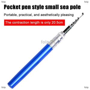[COD] folp Ultra Short Pocket Rods Steelhead Fishing Rods Small Micro Mini Fishing Rods 1m 1.4m 1.6 Drum Reel Ice Fishing
