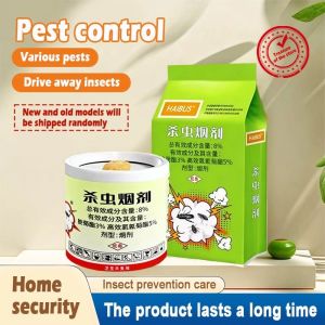 NEW🔥Insecticide Smoke Fumigator 1bag 6pcs Smoke Agent Insecticide Smoke Spray