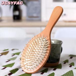 JCSYFAC Gỗ túi khí lược chuyên nghiệp tóc chống mất mát Bàn Chải Massage Bàn chải tóc lược da đầu chăm sóc tóc lược