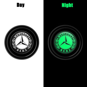 [SCH] 4Pcs Mercedes Benz Car Door Luminous Shock Absorber Mat Mute Pad For W203 W210 W211 W124 W202 W204 AMG E300L E300L