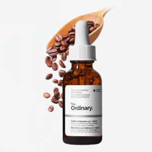 The Ordinary Caffeine Solution 5% + EGCG Eye Serum 30ml Reduce Puffiness Under-Eye Brightening Anti Dark Circle Puffiness Eye Care