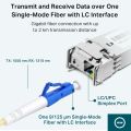 TP-Link Official Store | TL-SM321A-2 | 1000Base-BX WDM Bi-Directional Hot-Swappable Single-mode Fiber SFP Module. 
