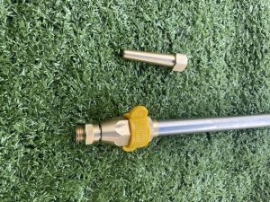 ก้านพ่นยา ก้านซุปเปอร์เทอร์โบ สไลด์ออกได้ 3 เมตร (หัวปรับไม่ได้) สําหรับเครื่องพ่นยา 3 สูบ