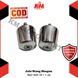 Jalu Stang Bandul Stang Model Shogun Universal Semua Motor Drat 10 - Gold Merah Promo Bayar di Tempat Variasi Jalu Stang Beat NmAX Vario Supra Vega Supra Mio scoopy Fino Aerox Grandea