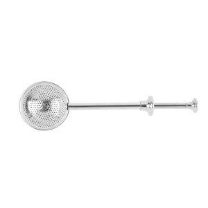 Long Handle Tea Ball Reusable Tea Interval Diffuser Stainless Steel Telescopic Ball Tea Infuser