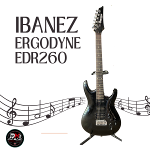 Ibanez Ergodyne EDR260 Electric Guitar | Preloved Japan | Excellent Condition | With Gig Bag | Rare Luthite Body