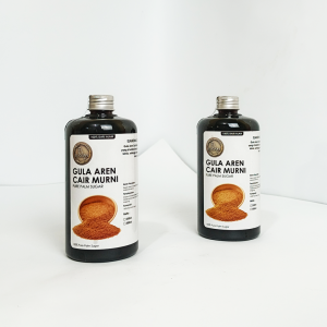 Elanova Gula Aren Cair 1000ml Organik Murni Premium