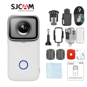 SJCAM C200 Pro Pocket 4K HD Action Camera WiFi Touch Screen Anti Shake Waterproof 6-Axis Anti-Shake Thumb Cam for  for Live Driving recorder Motorcycle riding Diving