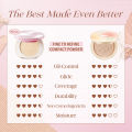 barenbliss BNB Bloomatte Fine to Refine Compact Powder | 24H Oil Control Matte Finish Compact Powder. 