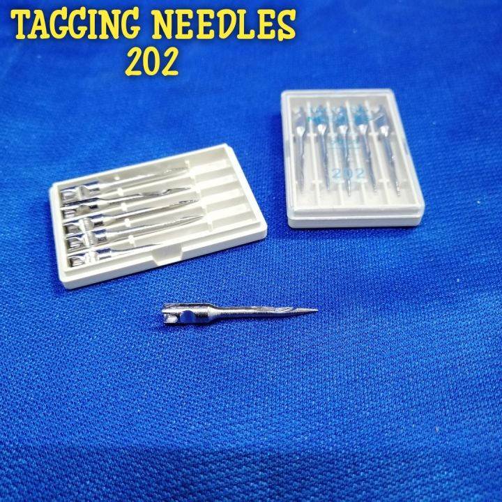 TAGGING NEEDLES 202 FOR TAGGING GUN MODEL YH11S Lazada PH