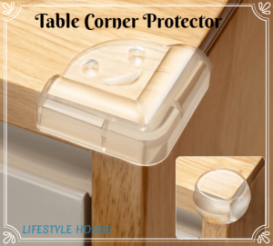 Table corner silicon Anti-Collision corner