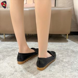 Katerina Fashion Flat Topsider Shoes For Ladies Casual Occasion And Office #526