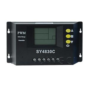 MOKETA MPPT Solar Controller 30A/ 60A/80A/100A 12V 24V 36V 48V with LCD Screen AUTO Battery Charger
