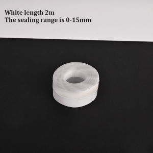 YESPERY Door Seal Strip Silicone Bottom Adhesive Waterproof Window Seal Weatherstrip Windproof Dust Windshield Self Sealing Tape Weather Strip