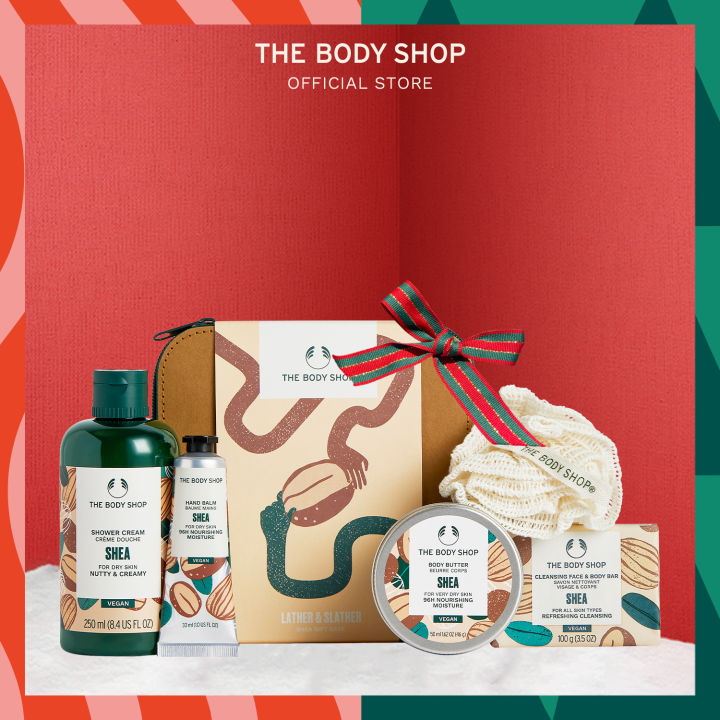 The Body Shop Christmas Gift Small Shea Lazada Indonesia