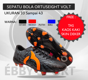 Sepatu Bola Anak Dewasa Ukuran 33-43 Ortuseight Volt