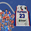Team Pilipinas Basketball Jersey Philippines Sando Sports Wear Sleeveless Tank Top. 
