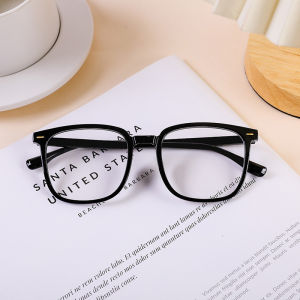 🔥🔥Roman Holiday Vintage Black Square Frame Grey Lens Sunglasses For Men Women UV400 Ins Driving Eyeglasses Aesthetic Shades Outdoor Eyewear