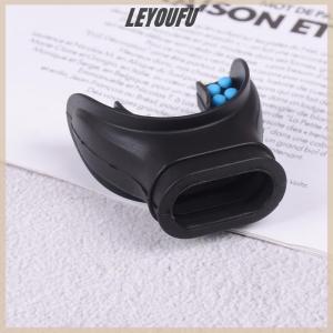 LEYOUFU Scuba diving silicone w color tab replacement regulator snorkel fit mouth piece