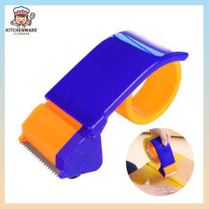(Eldridge) Plastic Tape Dispenser 48mm/2inches Heavy duty / Adhesive Tape Cutter