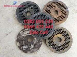 Sàng máy ép cám viên S150 trục đứng motor liền máy