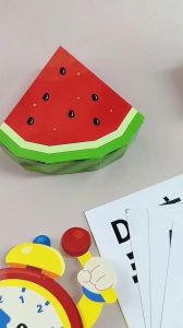 ✨💖 3D Craft Kit l Kids Fold Paper Art l Vehicle Occupation Fruits Fan Trucks Fire Engine Children Day Gifts Goodie Bag