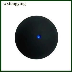 wxfengying ลูกยางสควอชแบบมืออาชีพสำหรับไม้สควอชลูกจุดสีแดงสีน้ำเงินความเร็วสูงสำหรับผู้เริ่มต้นหรืออุปกรณ์ฝึกซ้อม