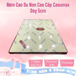 Nệm Cao Su Non Cao Cấp America Chính Hãng Giá Tại Nhà Máy Đủ Size Dày 5cm Tặng Kèm Drap Nệm - Giao Hỏa Tốc 2H HCM