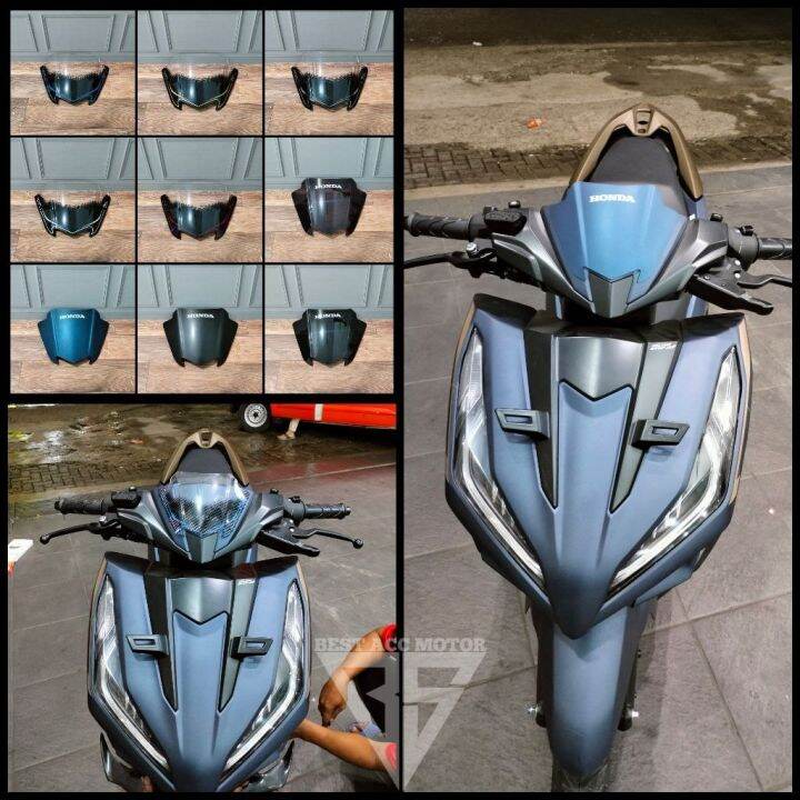 visor vario 125 new