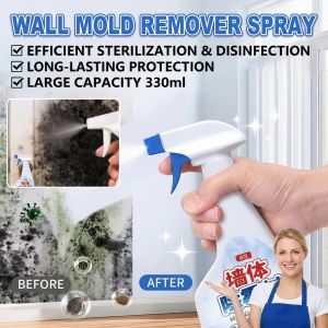 Wall Mould Remover Effective Anti Mould Spray Fast Acting Mould Stain Removal Home Cleaning Solution