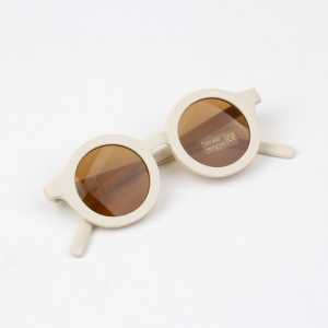 New Sunglasses Baby Retro Kacamata Anak Bayi Retro Bulat