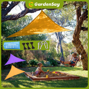 6*6*6ข้าว ผ้าใบบังแดด ผ้าใบกลางแจ้ง Sun Shade Sail ผ้าใบกันน้ำป้องกันยูวี90% น้ำหนักเบา แบบพกพา ง่ายต่อการใช้ ผ้าใบเต็นท์สำหรับตั้งแคมป์ Shelter ผ้าใบกันน้ำ สำหรับตั้งแคมป์ ผ้าใบเต็นท์