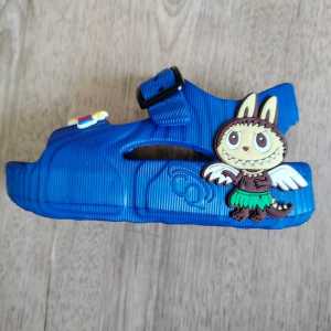 Sandal Bayi Tali Belakang Anak Lucu Labubu Karet Ringan - CQ75 20/25