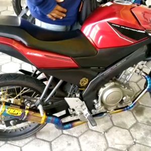 Knalpot racing full bluemoon original ADR Racing allmotor