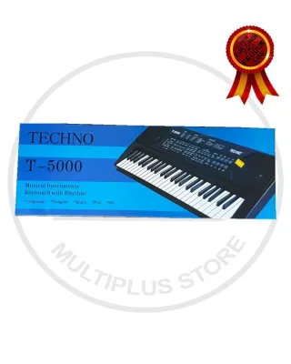 Keyboard Techno Portable T 5000 Original Ada Garansi