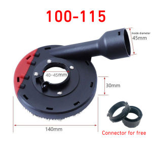 Grinding Dust Cover Grinder Vacuum Dust Cover Angle Grinder Dust Universal Surface Dust Removal Collection Metal