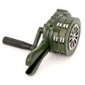 110db Hand Crank Horn Firefighting Manual Emergency Alarm. 