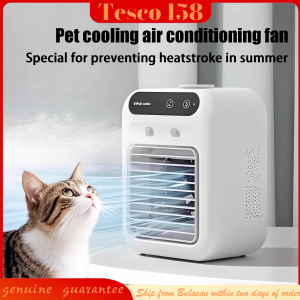 Mini portable air conditioner room mini desktop fan multifunction mini fan original inverter air conditioner