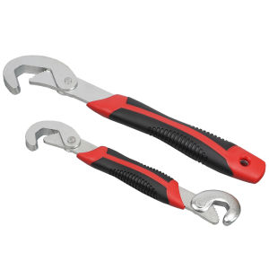 Portable Universal Wrench Set Anti-Slip Grip Mechanical Workshop Adjustable Wrench Quick Snap N Grip Spanner outdoor Easy Use Car Wrench Tools | JUSTGO OUTDOOR