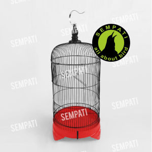 SEMPATI Sangkar Lovebird Kandang Lovebird Besi Import Sangkar Burung Love Bird Sangkar Lovebird Bulat Kandang Kandang Burung Lovebird Parkit Kenari Sangkar Kenari Falk Sun Conure SANGKARLB