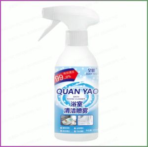 ทําความสะอาด อเนกประสงค์ สะอาดและใหม่ น้ำยาทําความสะอาด การฆ่าเชื้อที่มีประสิทธิภาพ เอฟเฟกต์แบบครบวงจร