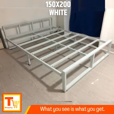 SINGLE DECK METAL BED FRAME (UNASSEMBLED)