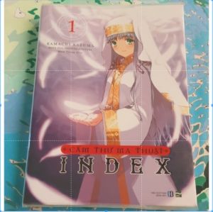 Cẩm Thư Ma Thuật Index 1