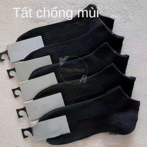 Tất Nam Nữ Cổ Cao/Cổ Ngắn Chất Liệu Cotton Mềm Mại Thoáng Mát Cao Cấp