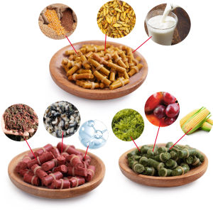 ZEEMIN 50PCS Granular Bait Pellets Hook Up Grass Carp Fishing Trout Cream Smell Soft Hollow Formula Insect Particle Pesca Lure Set