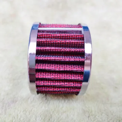 MOTORCYCLE OIL FILTER WASHABLE STAINLESS KAWASAKI BARAKO
