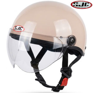 DANSHOP Thời Trang - An Toàn - Chất Lượng - Giá Rẻ Mũ bảo hiểm nửa đầu có kính - Siêu đẹp - Vòng đầu 56-58cm - Hàng chính hãng -Bảo hành 12tháng